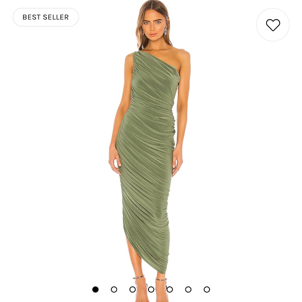 Diana Gown in Celadon
Norma Kamali
